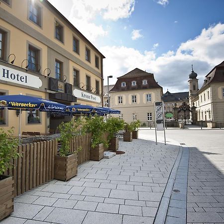 Hotel Krone-Post แวร์เนค ภายนอก รูปภาพ