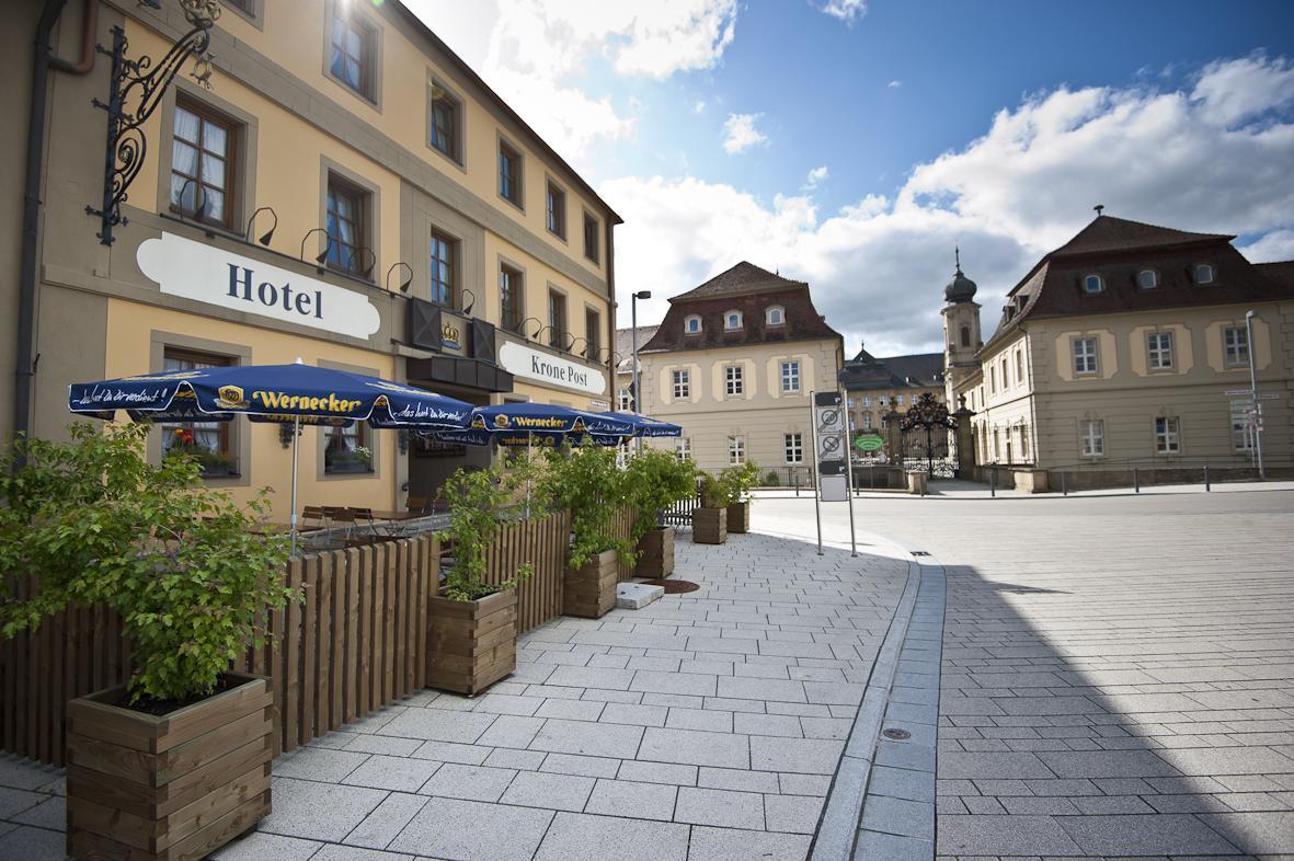 Hotel Krone-Post แวร์เนค ภายนอก รูปภาพ